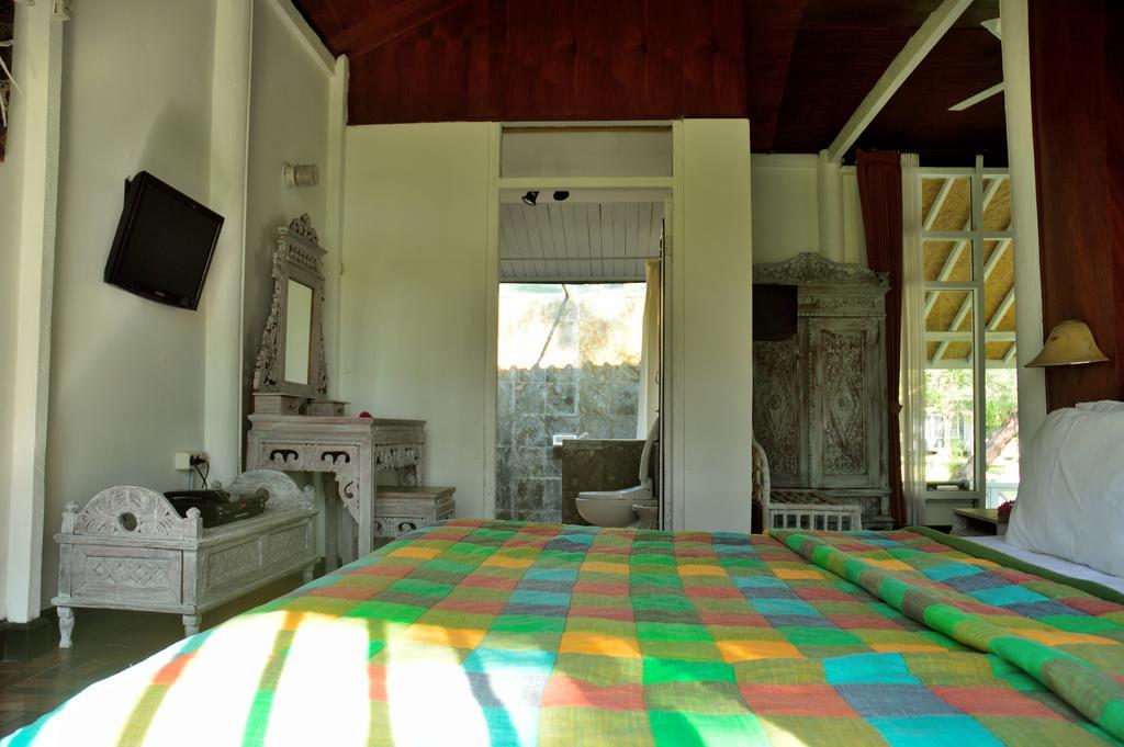 Gazebo Meno Hotel Gili Meno Værelse billede