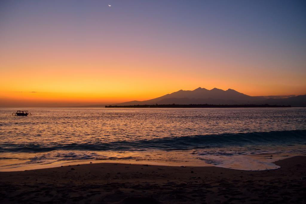 Gazebo Meno Hotel Gili Meno Eksteriør billede
