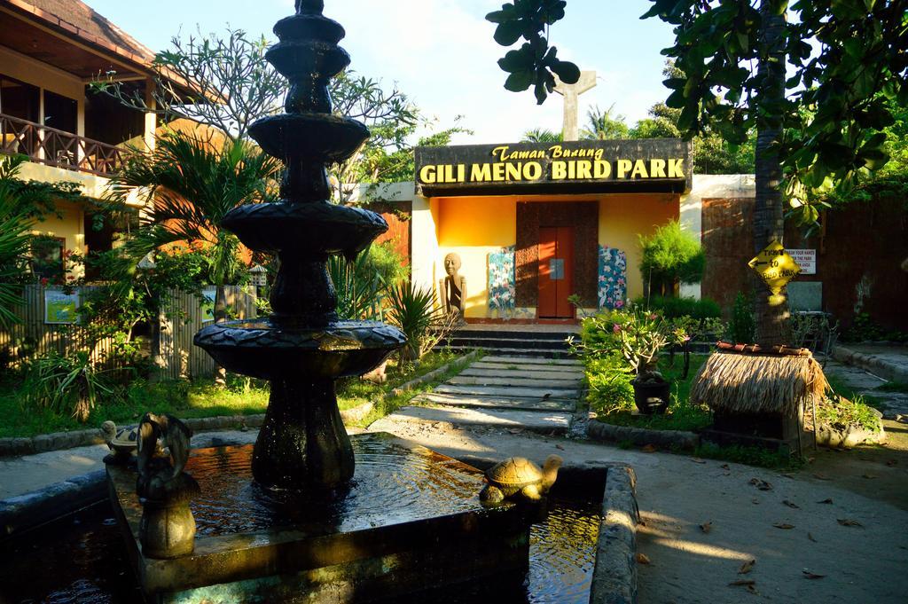 Gazebo Meno Hotel Gili Meno Eksteriør billede