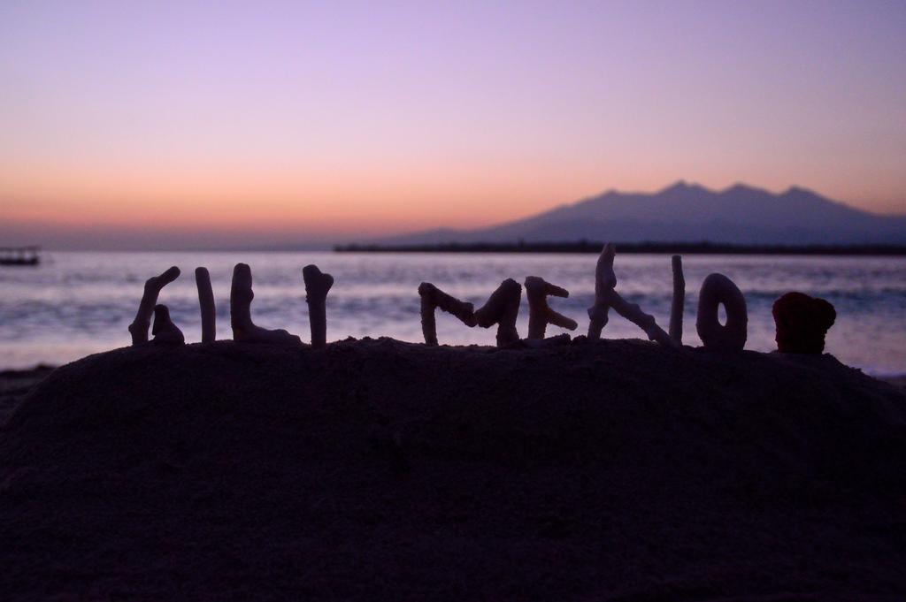 Gazebo Meno Hotel Gili Meno Eksteriør billede