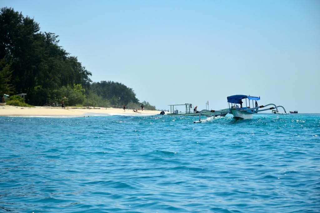 Gazebo Meno Hotel Gili Meno Eksteriør billede