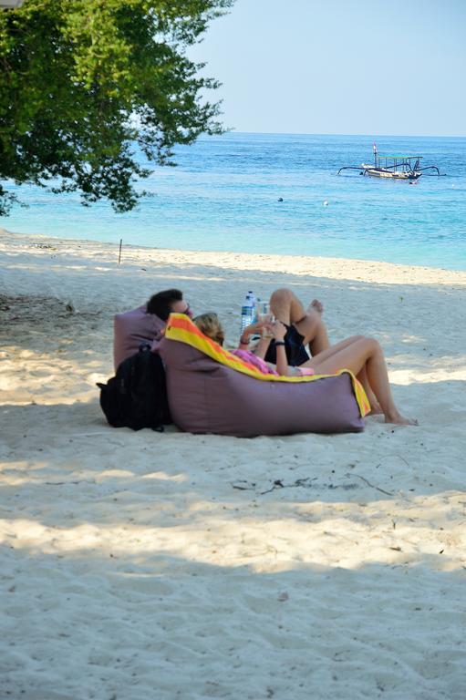 Gazebo Meno Hotel Gili Meno Eksteriør billede