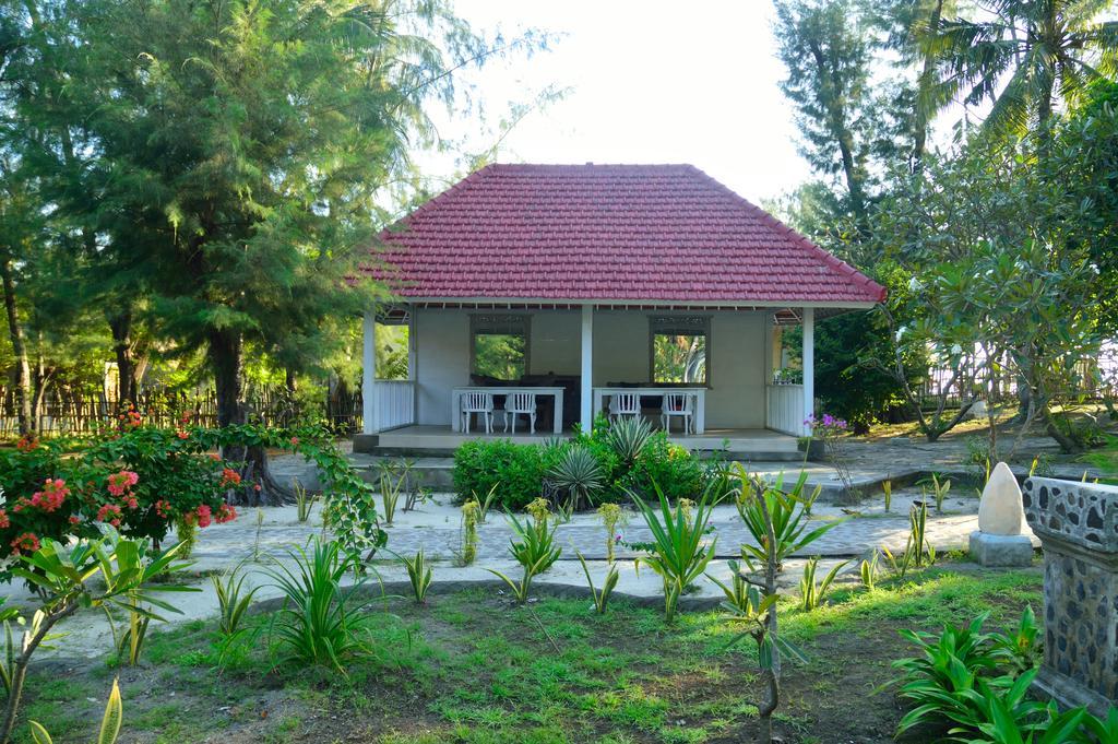 Gazebo Meno Hotel Gili Meno Eksteriør billede