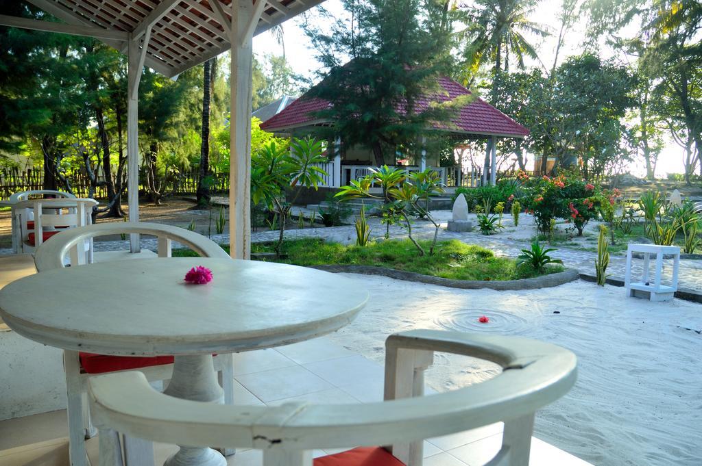Gazebo Meno Hotel Gili Meno Eksteriør billede
