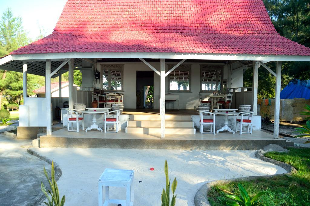 Gazebo Meno Hotel Gili Meno Eksteriør billede
