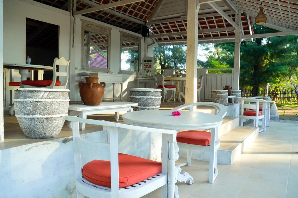 Gazebo Meno Hotel Gili Meno Eksteriør billede