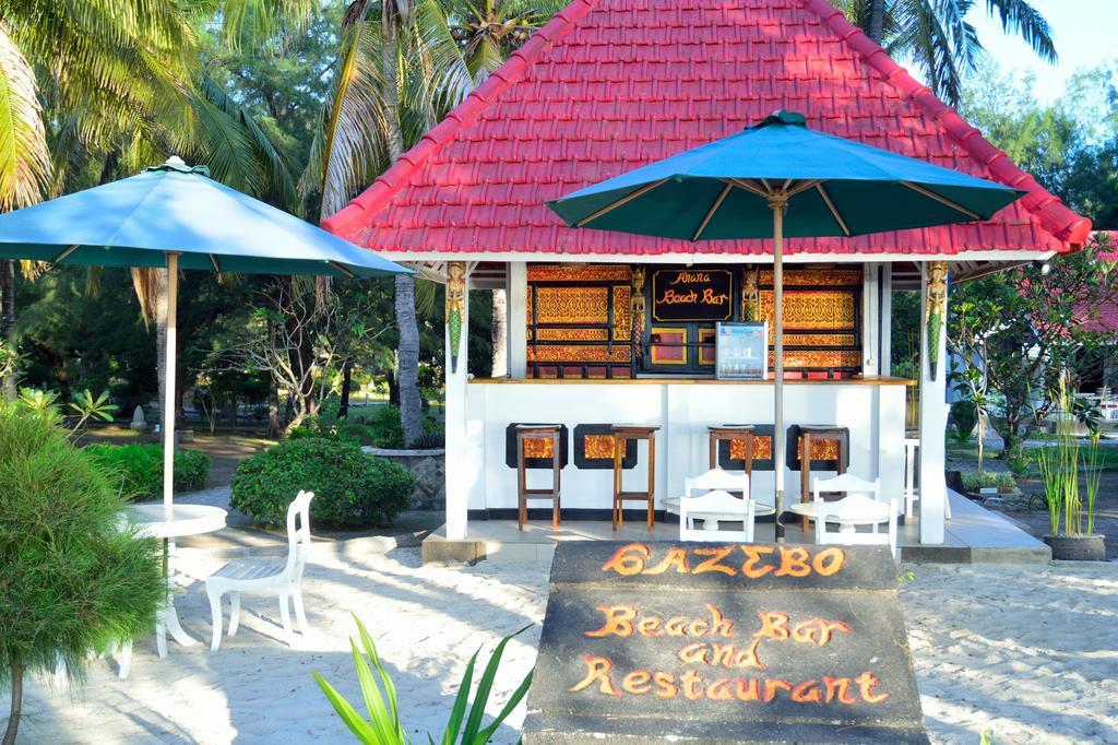 Gazebo Meno Hotel Gili Meno Eksteriør billede