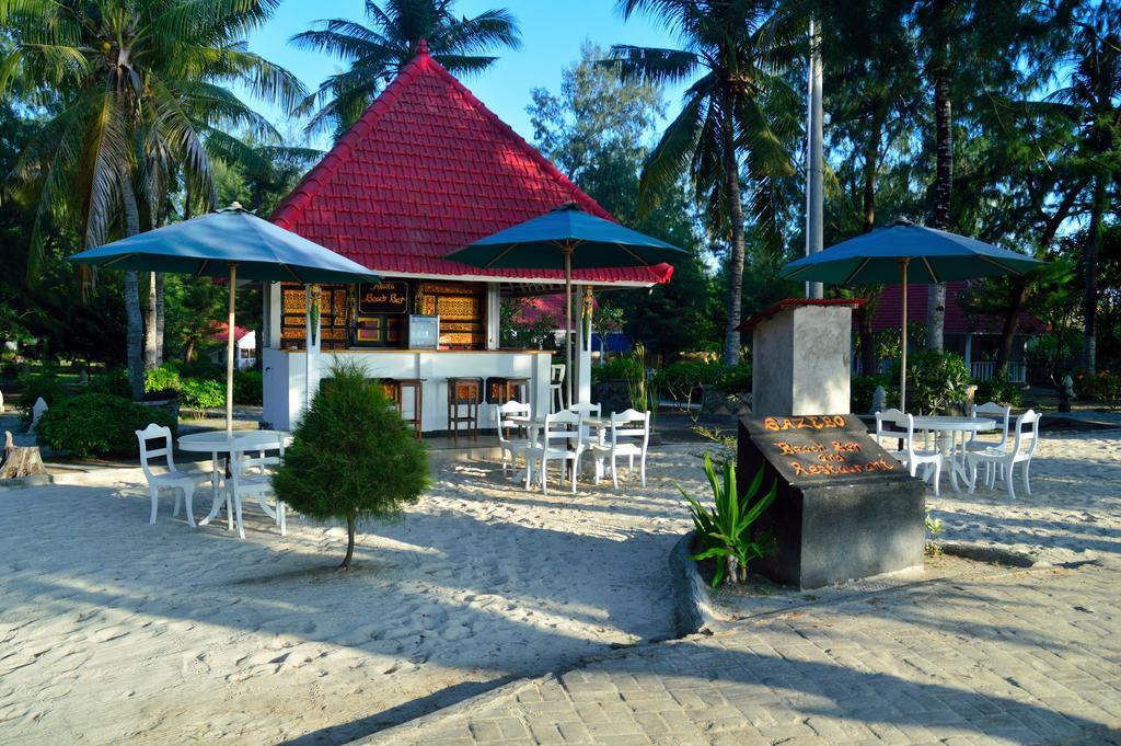 Gazebo Meno Hotel Gili Meno Eksteriør billede