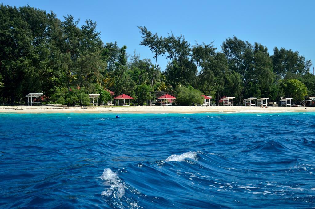 Gazebo Meno Hotel Gili Meno Eksteriør billede