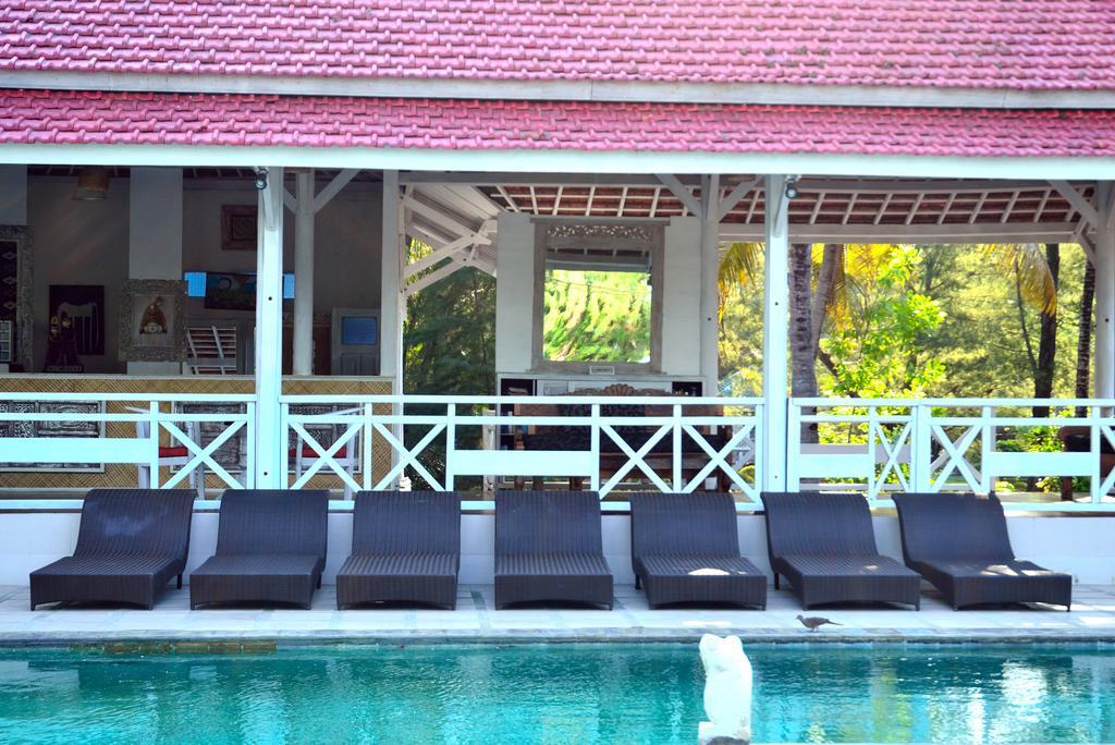 Gazebo Meno Hotel Gili Meno Eksteriør billede