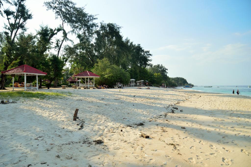 Gazebo Meno Hotel Gili Meno Eksteriør billede